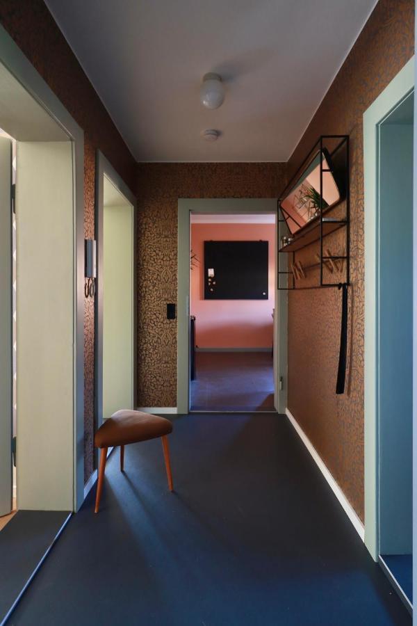 Ferienwohnung 60Er Jahre Design Apartment - 65Qm Fewo Im Zittauer Gebirge - Familienfreundliche Unterkunft Am Bergfuss Zum Toepfer 올베르스도프 외부 사진