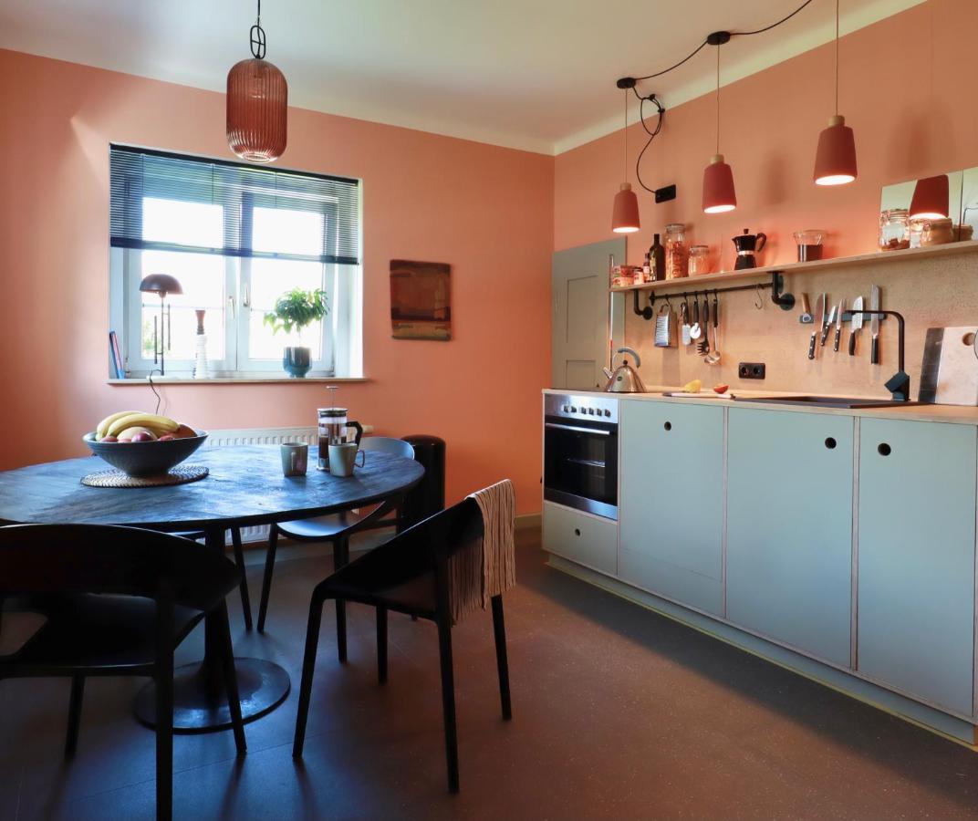Ferienwohnung 60Er Jahre Design Apartment - 65Qm Fewo Im Zittauer Gebirge - Familienfreundliche Unterkunft Am Bergfuss Zum Toepfer 올베르스도프 외부 사진