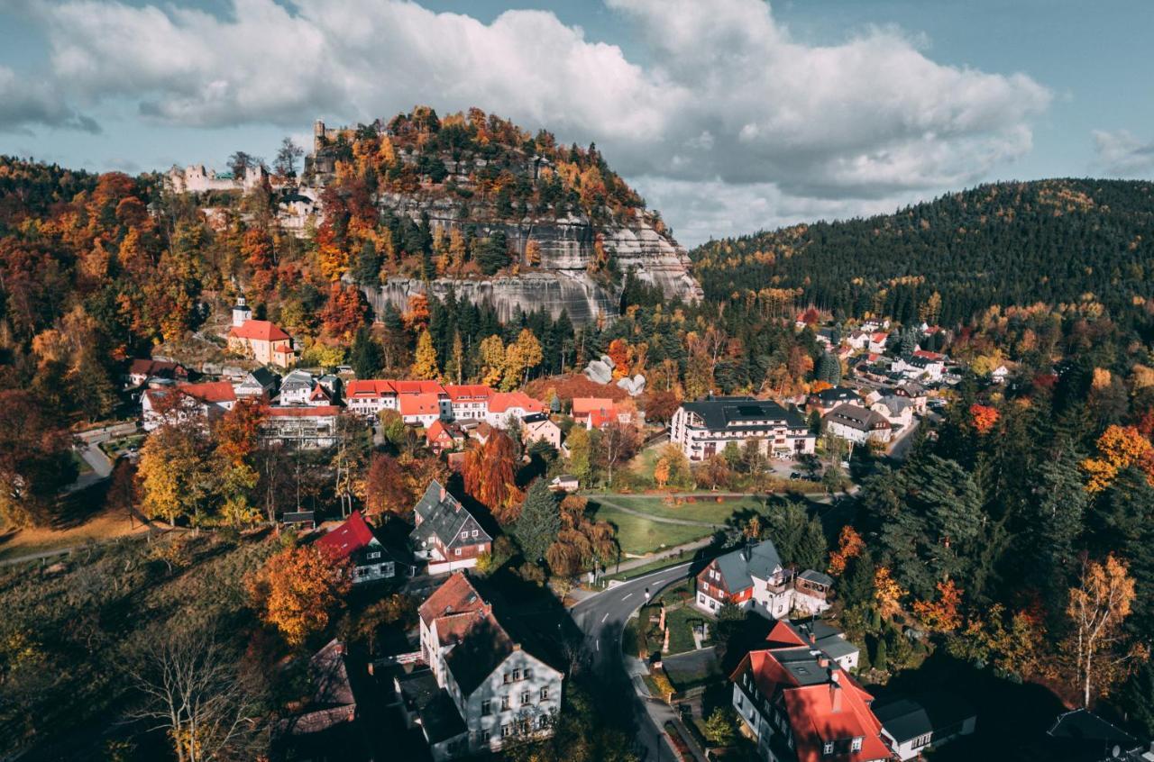 Ferienwohnung 60Er Jahre Design Apartment - 65Qm Fewo Im Zittauer Gebirge - Familienfreundliche Unterkunft Am Bergfuss Zum Toepfer 올베르스도프 외부 사진
